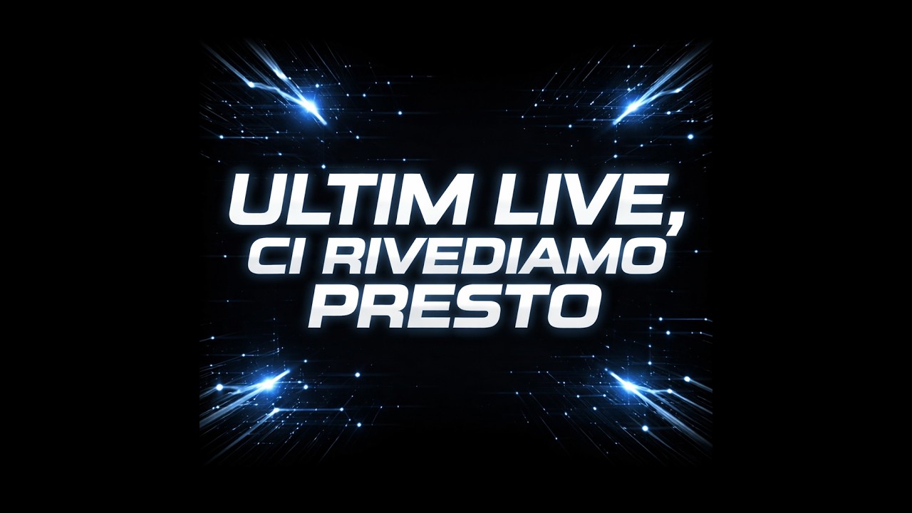 Ultima live - La fine di un era