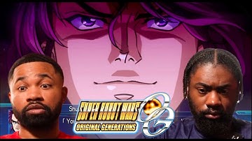 Super Robot Wars OG Moon Dwellers: Neo Granzon All Attacks | Reaction