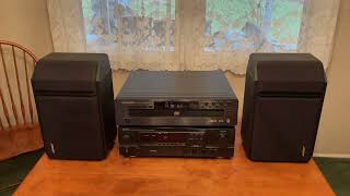 Marantz CC40015-Disc CD Changer Video