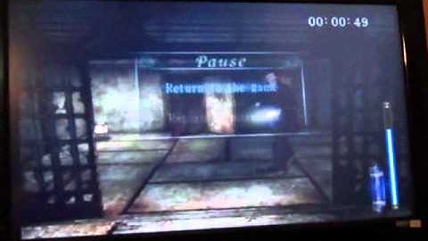 Fatal Frame 3 filmé - Mission Kei/Escape Manor