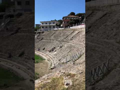 Βίντεο: Αμφιθέατρο του Δυρραχίου (Amfiteatri i Durresit) περιγραφή και φωτογραφίες - Αλβανία: Δυρράχιο