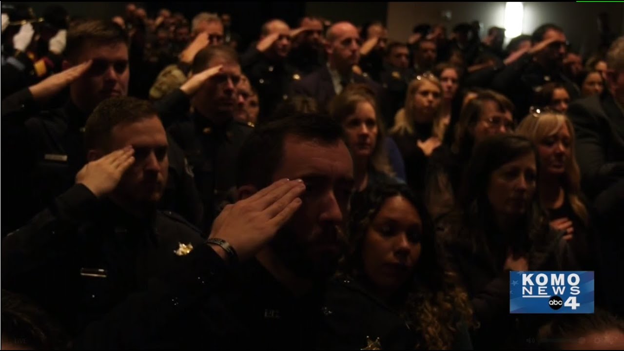 LIVE VIDEO: Celebration of life for fallen sheriff's Deputy Dom Calata