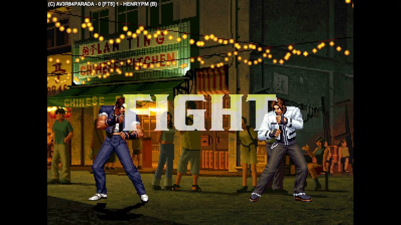 The King of Fighters '99 - Millennium Battle (NGM-2510) - MAME