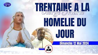 DIMANCHE 12 MAI 2024 - Homelie du 7ème Dimanche de Pâques - Année B