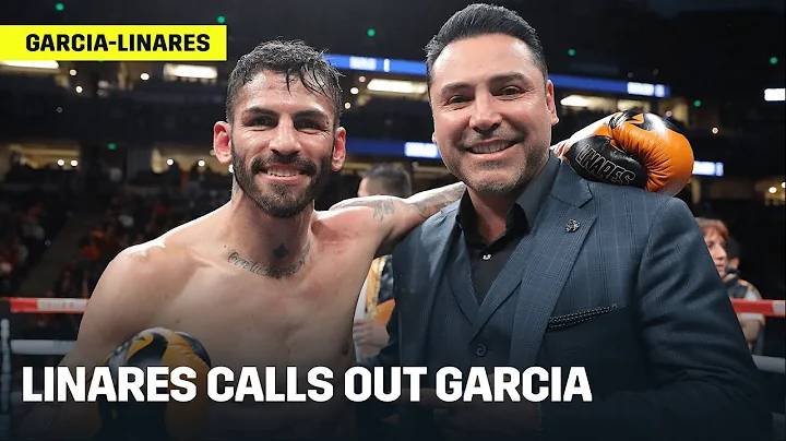 Jorge Linares Calls Out Ryan Garcia For Fight In M...