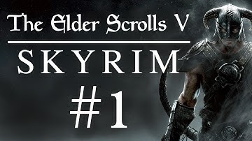 Skyrim walkthrough PS5 60FPS 4K (Part 1)