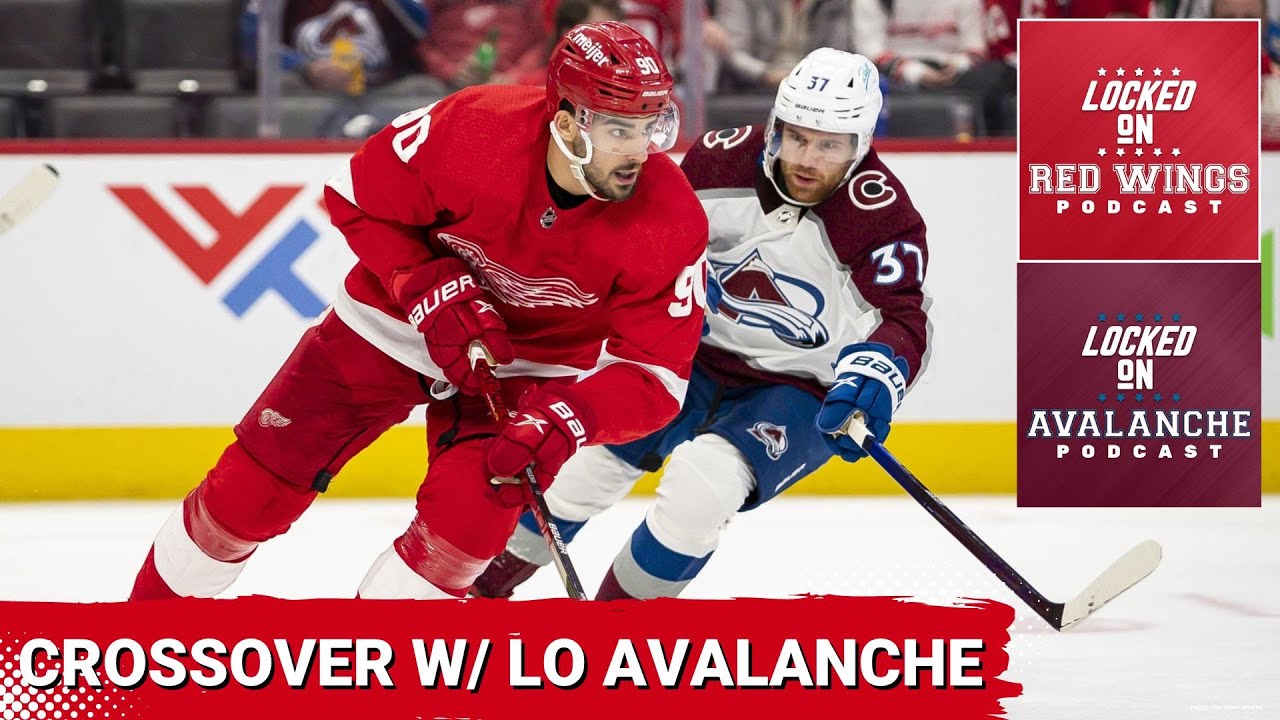 Darren Helm Hangs 'Em up | Crossover With Locked on Avalanche - YouTube