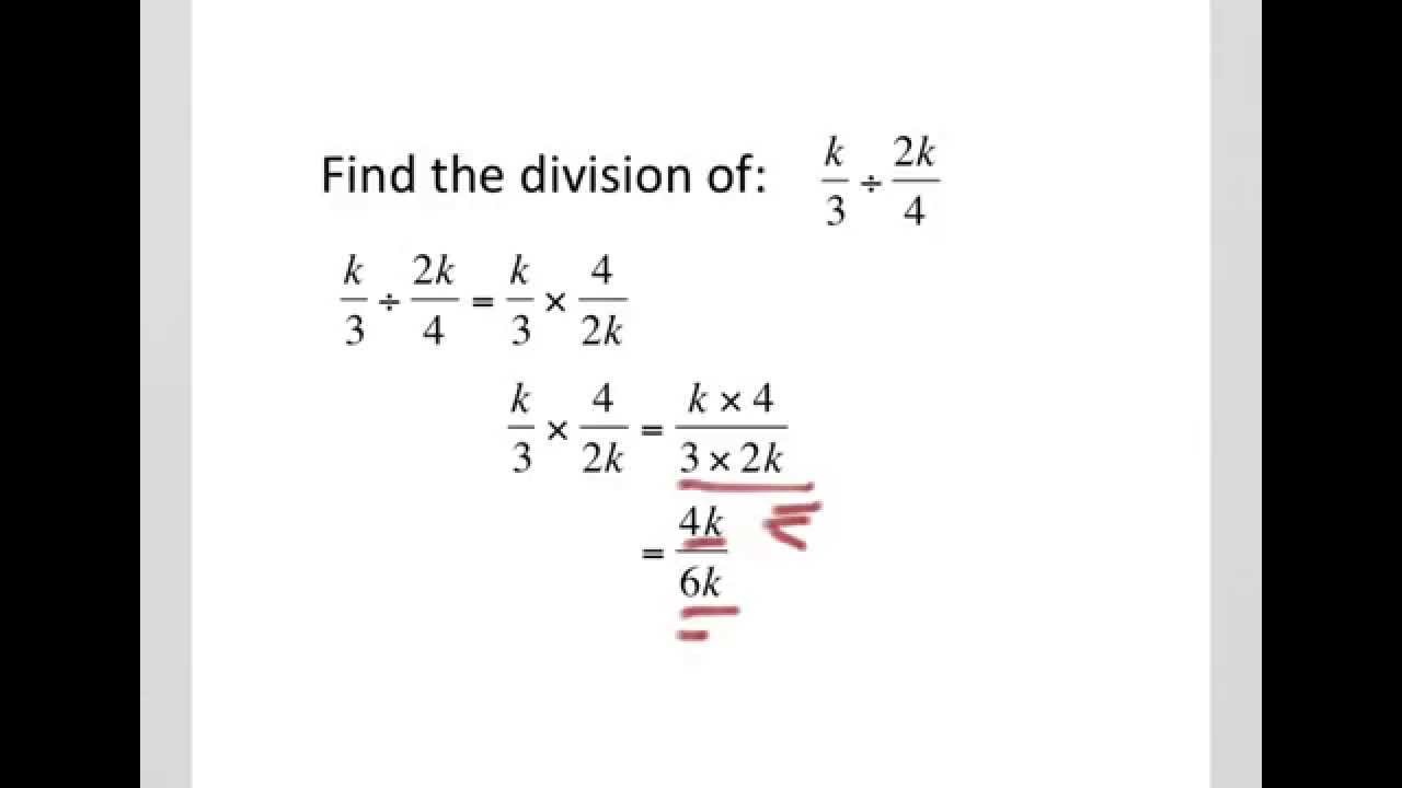 how-to-multiply-and-divide-algebraic-fractions-youtube