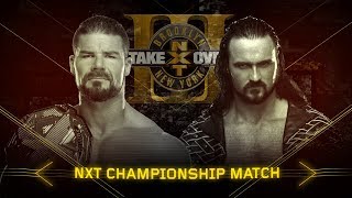 Drew McIntyre is out to fulfil a prophecy against NXT Champion Bobby Roode at Takeover: Brooklyn III