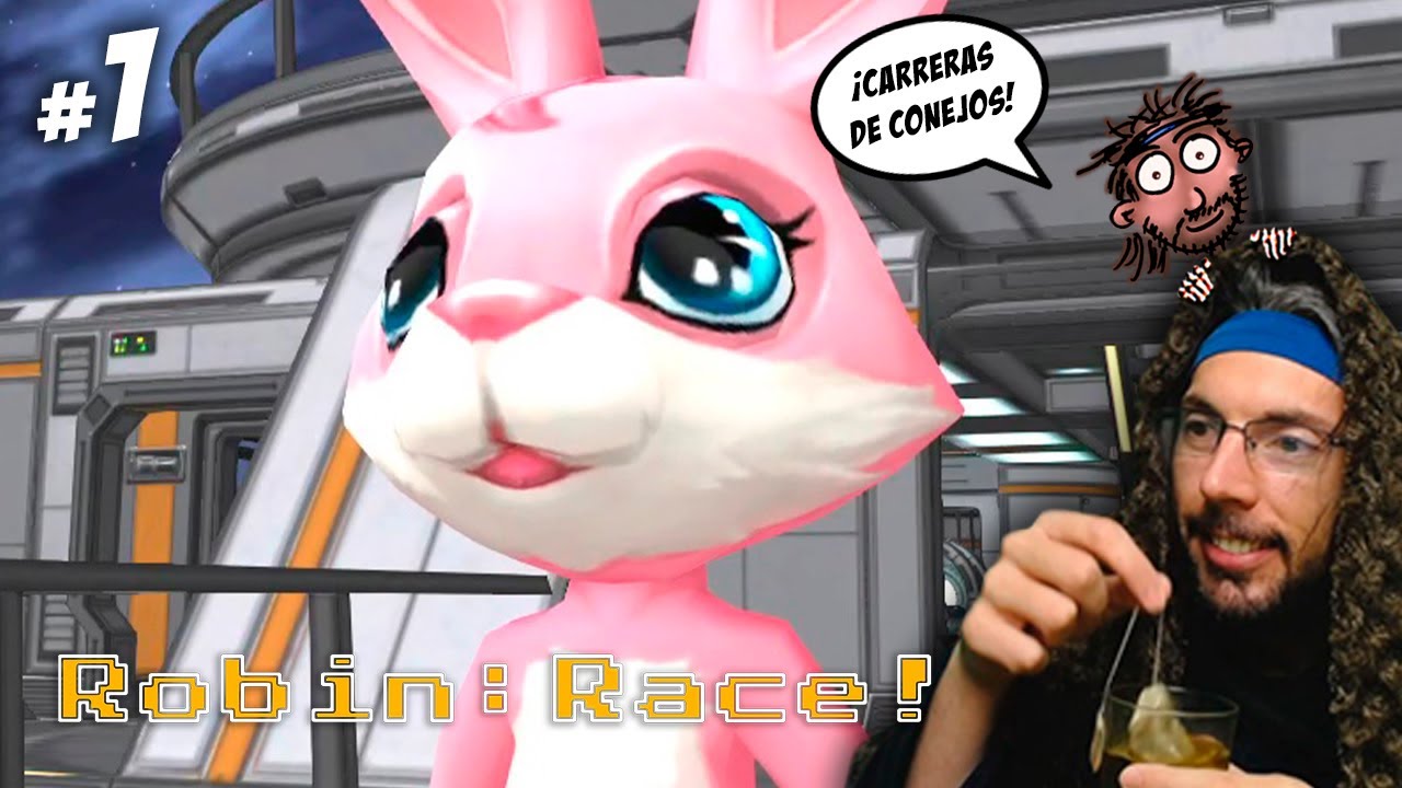 ¡EL MEJOR JUEGO DE CARRERAS DE CONEJOS! :) | ROBIN: RACE! #1 | Gameplay ...