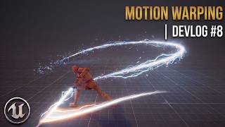 Motion Warping & the Arrow-Based Direction System in UE5 | Devlog #8