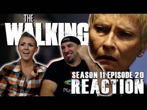 The Walking Dead Season 11 Episode 20 'What's Been Lost' Reaction!!