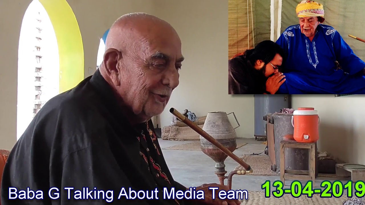 BABA G Talking About Media Team - YouTube