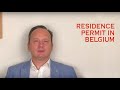 Residence Permit in Belgium. Immigration Guide