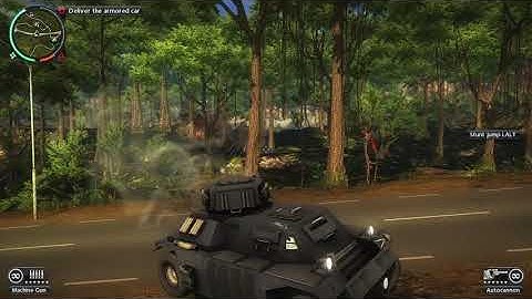 Just Cause 2 [Reaper Faction Mission] Taming the Beast