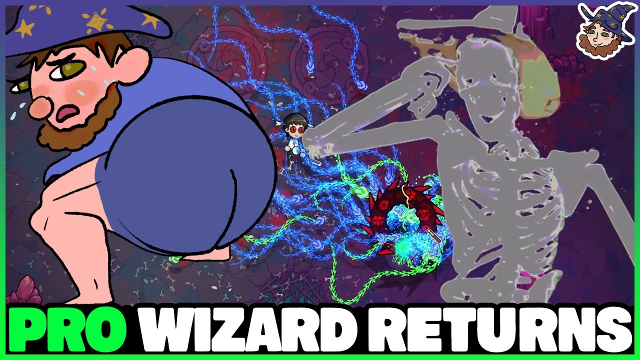 I Win With NO Upgrades (in magicraft)