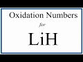 Oxidation Numbers in Compounds