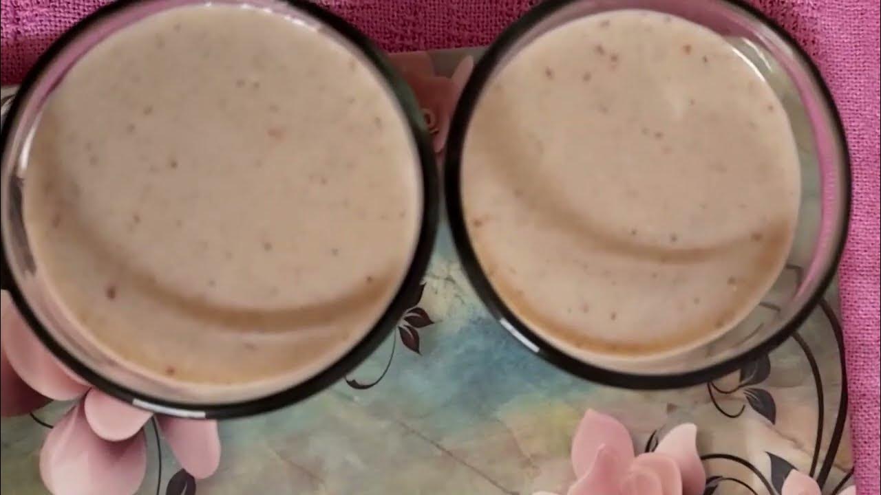 healthy smoothie banaaye sirf 2 minutes me how to make smoothie