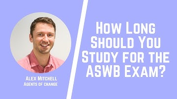 How Long Should I Study for ASWB Exam? - Social Work Shorts - LMSW, LSW, LCSW Exams