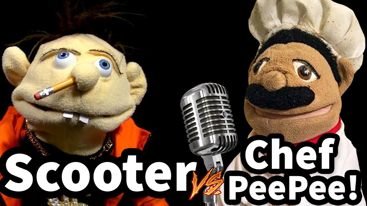 Chef PeePee Rap vs Scooter Rap! SML Rap Battle