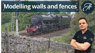 Adding fences and walls to your layout - SkillsCast