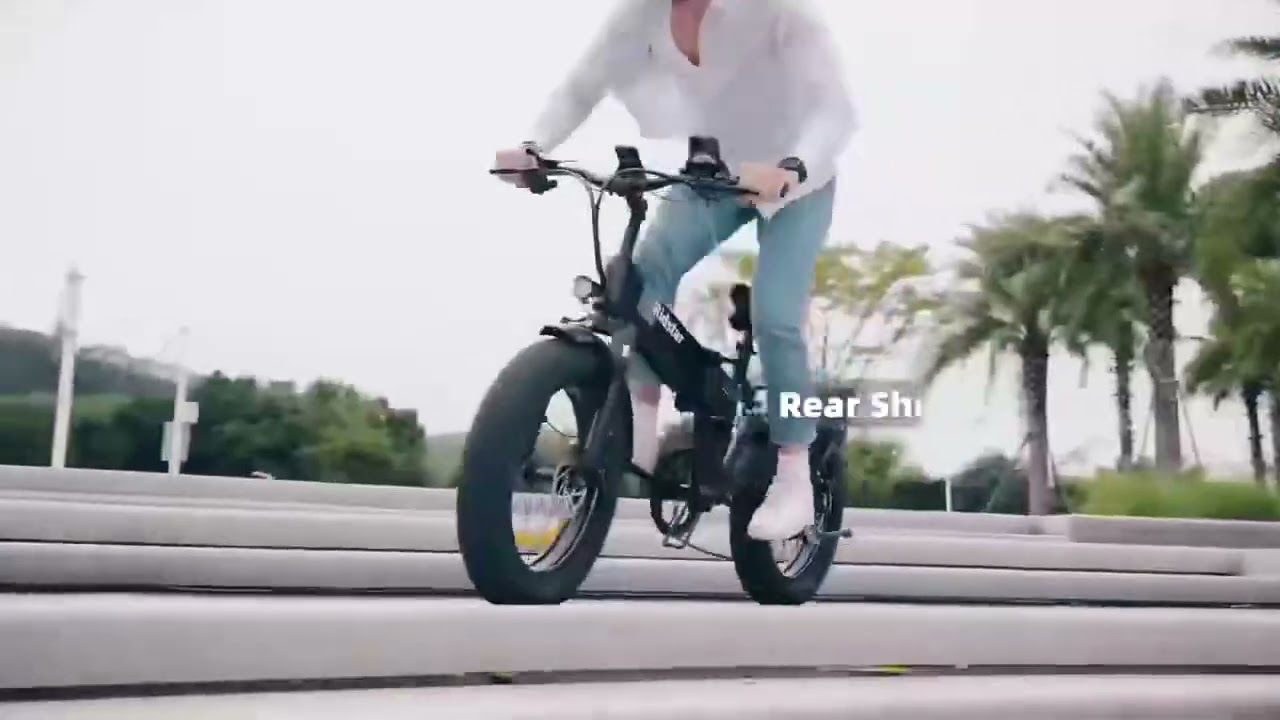 🚴‍♂️⚡️Ridstar H20 Pro Snow E bike 2000W Dual Motor 48V23AH Battery Folding Electric Bicycle ⚡️🚴‍♂️