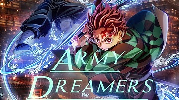 Army Dreamers [ DemonSlayer] MEP PART 13 - For @Multi_exe