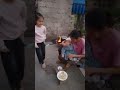 Husband turned pale when wife dipped pepper in hot pepper #funnyvideo  #FoodPrankGoneWrong