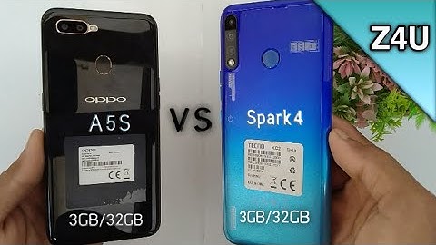 Oppo A5s vs Tecno Spark 4||Full Comparison||Camera Test||All Specification Details||