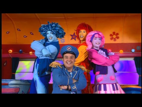 The Doodlebops - Get On The Bus (Song) (Season 2)