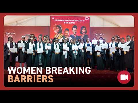 WOMEN BREAKING BARRIERS