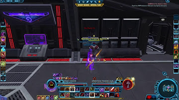 SWTOR 27K DPS Hatred Parse with Stats Shown (6.1.1, 1 Million Health Dummy)