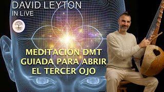 Meditación DMT guiada para abrir el tercer ojo 👁 con respiración, activación de la glándula pineal