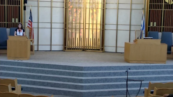 Emily Zeman: Dvar Torah 11 19 22