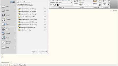 Lesson 2 Understanding the AutoCAD 2010 Interface