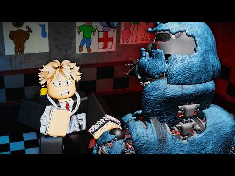 The Most INTENSE Roblox FNAF Game