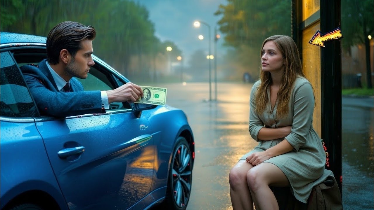 “Here’s $1000… Just Hold My Hand.”—The CEO Said, Not Expecting the Poor Girl to Change His Life…