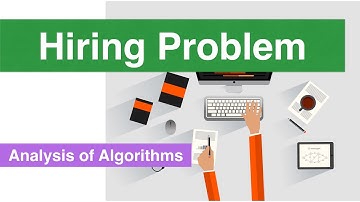 Hiring problem