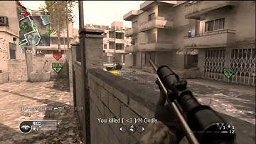 AzTec vs rM(2-0) | COD4