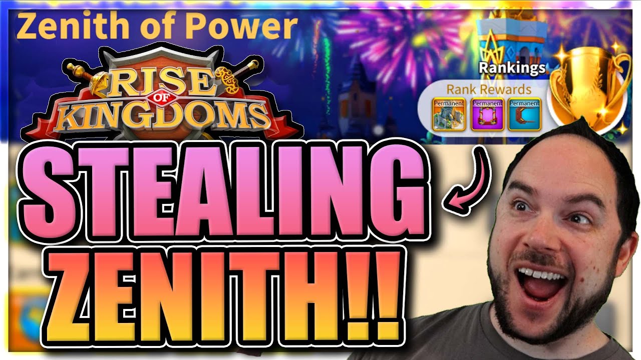 Insane power race for Zenith [spam training at the last minute...] Rise ...