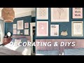 3 DIY Home Decor Ideas and mini Bedroom Transformation ✨