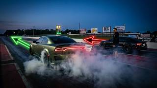 Audi RS7 VS Hellcat Redeye Charger Rematch