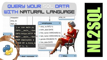 Querying a database directly with natural language - Langchain, MySQL and OpenAI