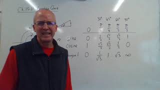 PreCalc Ch. 15-17 Practice Quiz