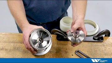 Installing and Adjusting your large station Wilson Tool Thick Turret Punch