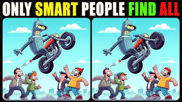 💣Spot the difference: Only Smart People Can Find Differences ( Find the difference #212 )