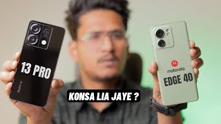 Redmi Note 13 Pro 5G Vs Moto Edge 40 || Best Phone Under 25k || Deeptech Hindi