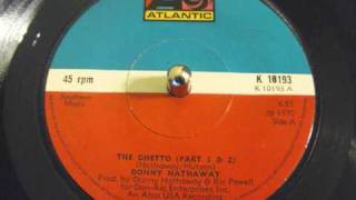 Donny Hathaway - The Ghetto (Part 1 &amp; 2)