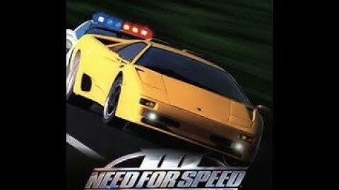 Running Need for Speed III Hot Pursuit on Windows 10/7/8.1/8/Vista
