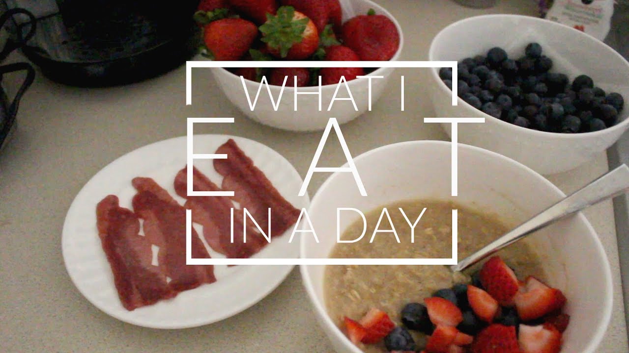 WHAT I EAT IN A DAY Losing Weight 3 Recipes YouTube what-i-eat-in-a-day-losing-weight-3-recipes-youtube